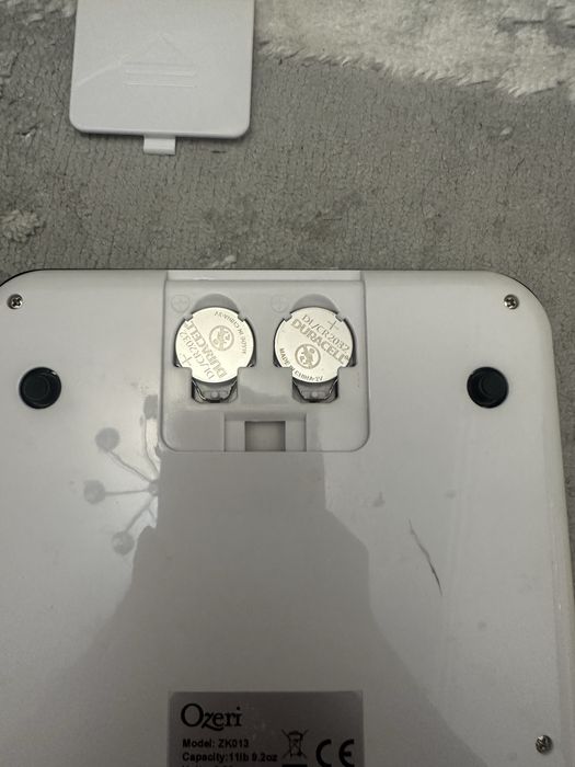 Электронные кухонные весы ozeri