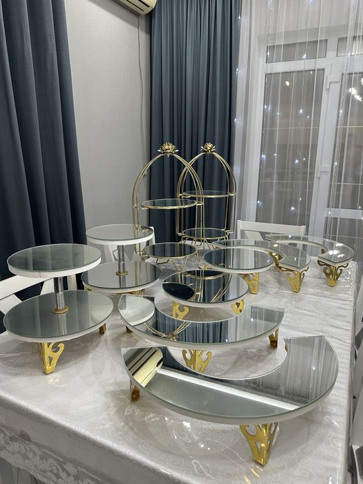 Зеркальные посуды