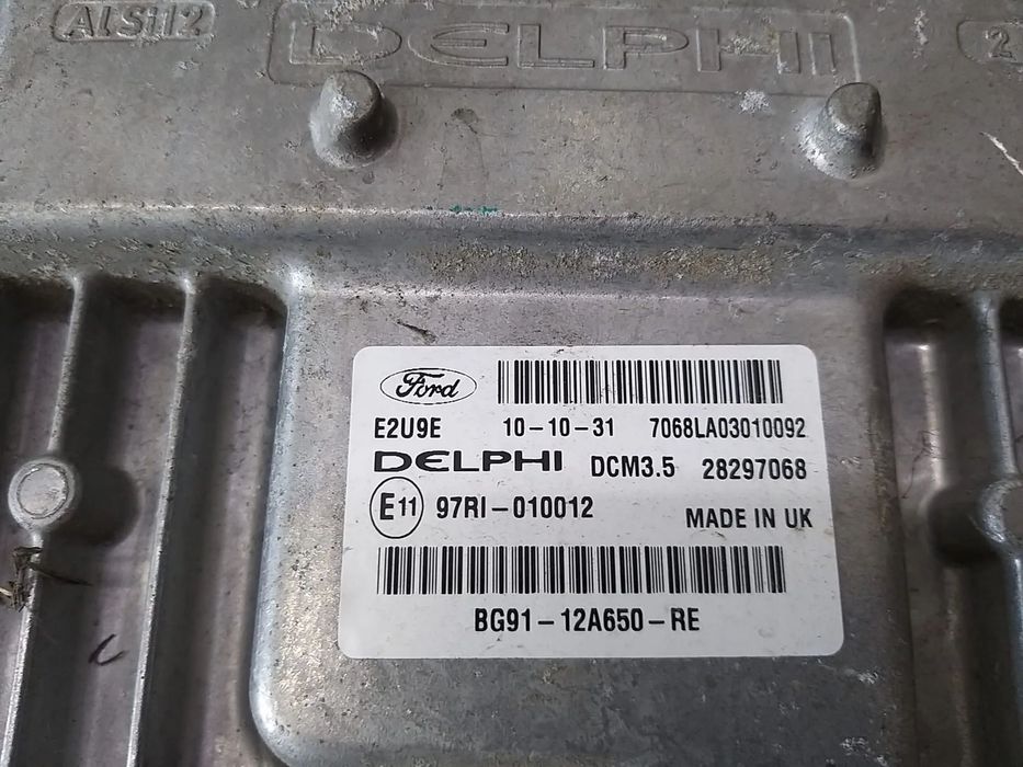 Ecu calculator motor 2.0 tdci ford mondeo mk4 facelift euro 5 bg91-12a650-re 28297068