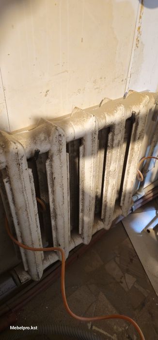 Батареи чугунные