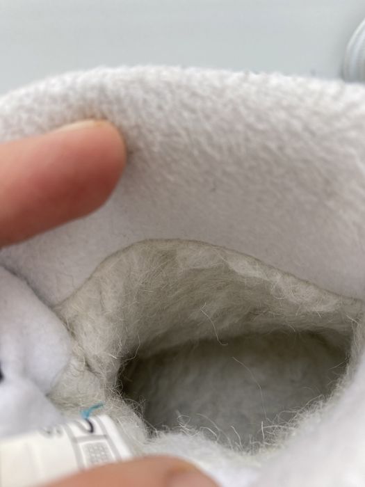 Зимние ботинки детские размер 24