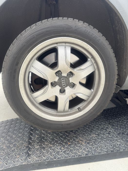 Roti  Audi R17 echipate de iarna