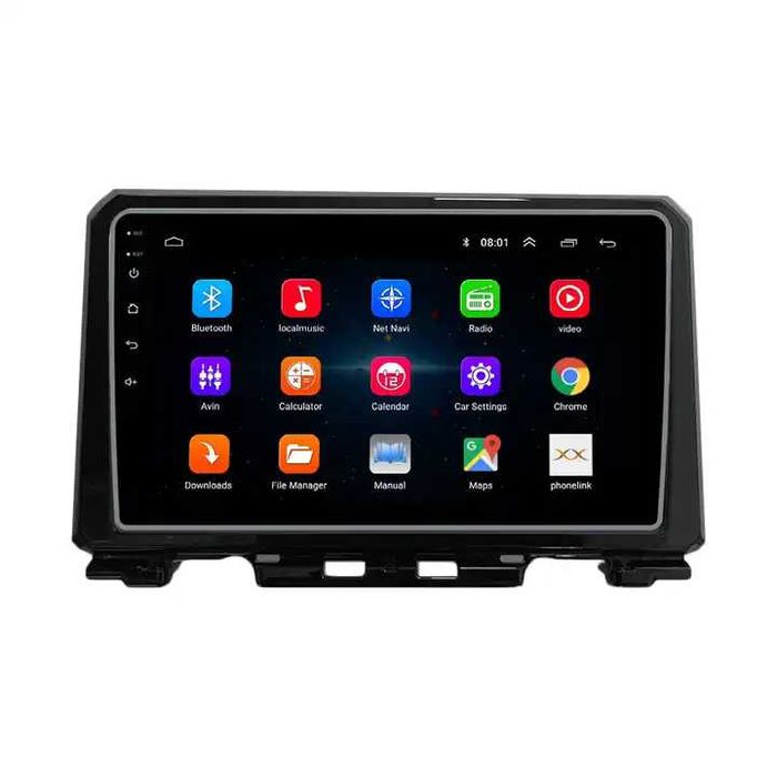 Suzuki Jimny 2018-2020 Android Mултимедия/Навигация