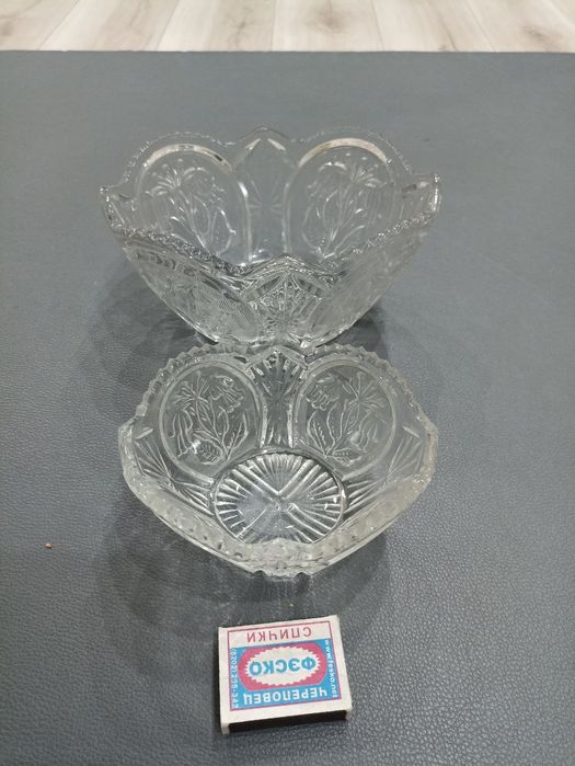 Хрусталь салатники