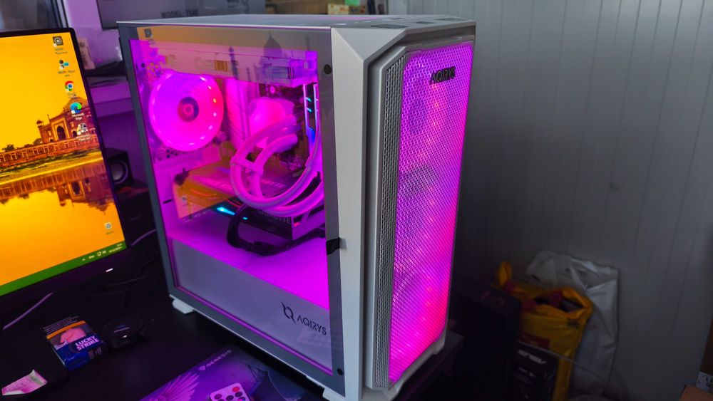 НОВ Gaming компютър с 8/16-Ядрен Ryzen 7 / 32Gb RAM / RTX 3060 12Gb