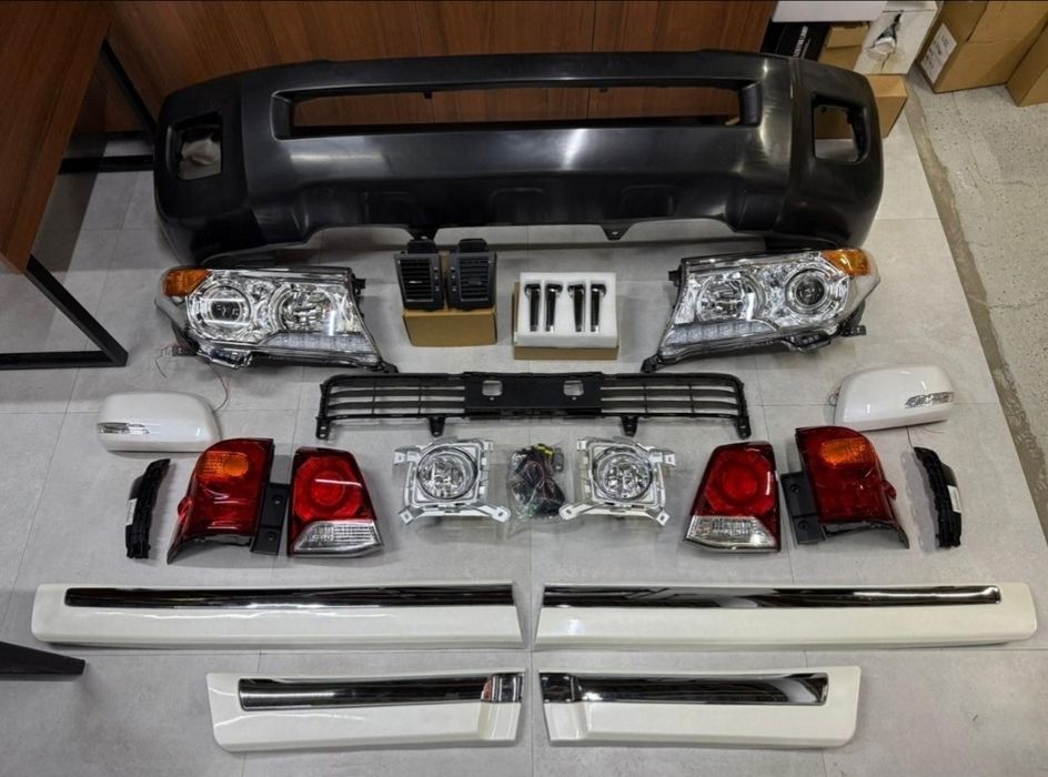 Переделка Land Cruiser 200