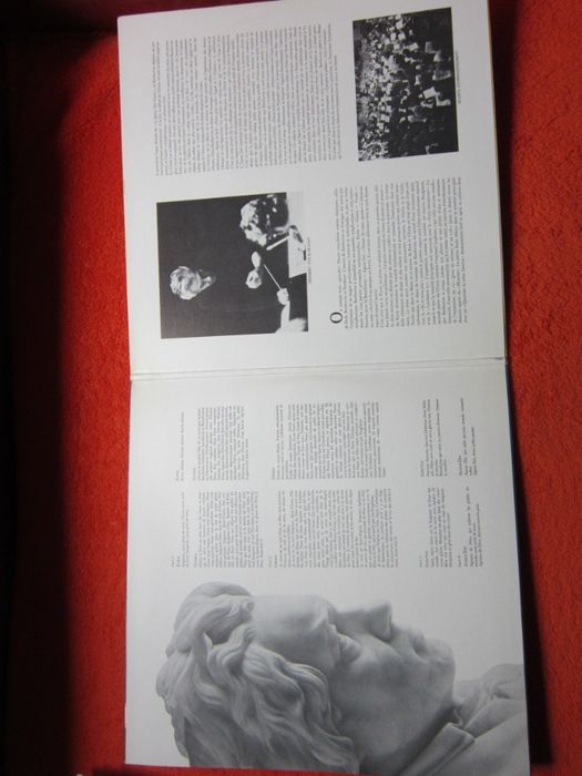 vinil 2xLP Beethoven ‎Missa Solemnis Karajan, made in France 1966