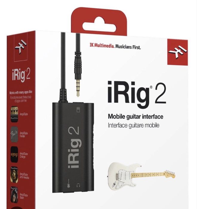 Продам iRig 2 (айриг)