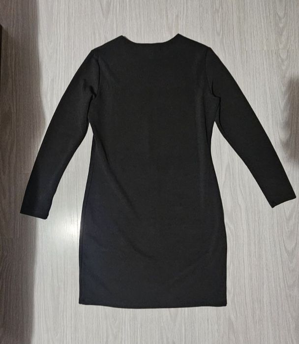 Дамска черна рокля