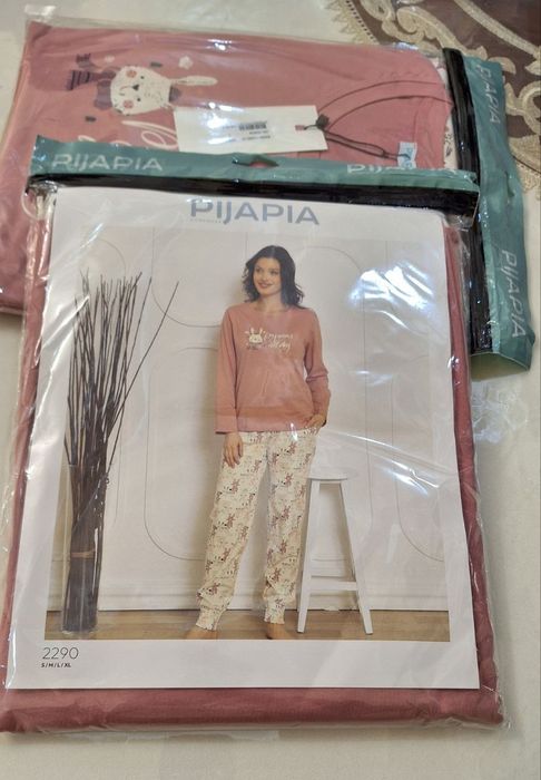 Туркия пижама 100% Хлопок(Пахта)