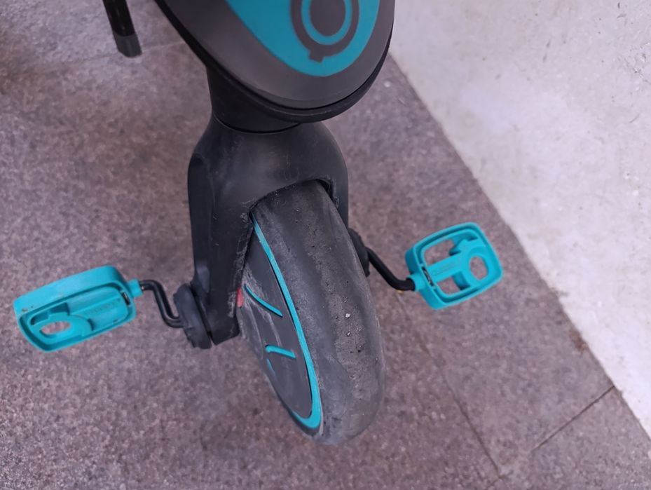 Трёхколёсный велосипед Globber Trike Explorer