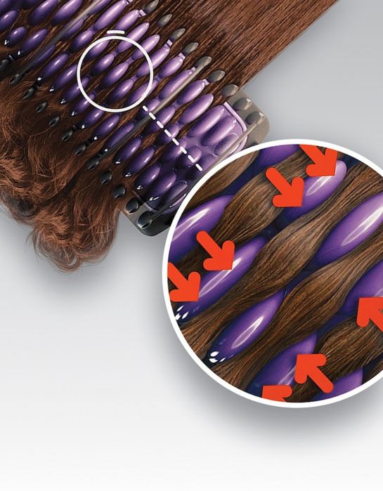 Perie profesională pentru îndreptarea părului IronArc