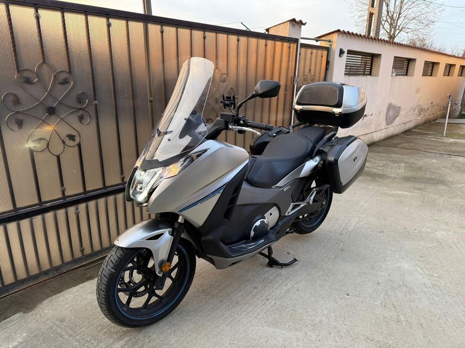 Honda NC750D/An:2019/Motor 745 cm3 55 Cp
