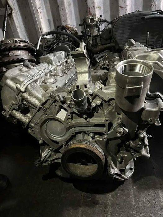 113 двигатель 5.0 Mercedes benz
