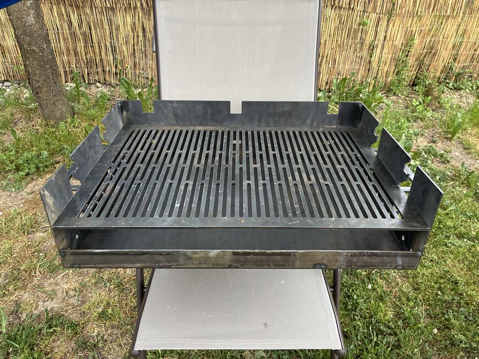 Gratar 65x45cm grill 5mm