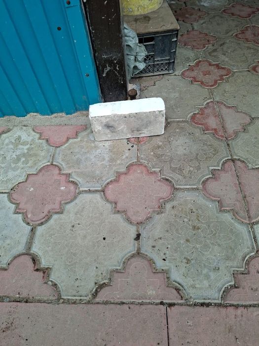Силикатный кирпич б/у