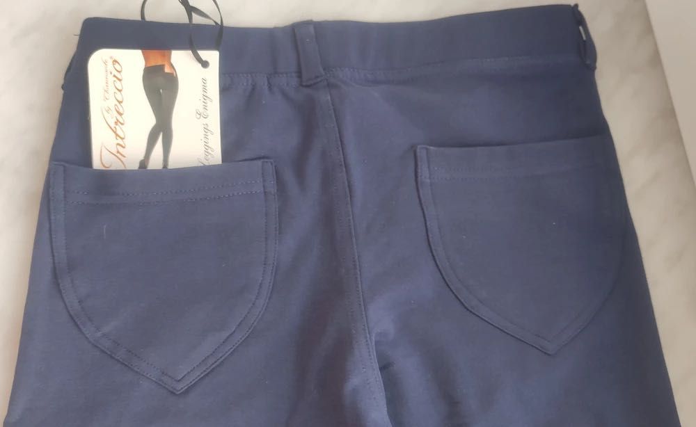 Женские Брюки синие