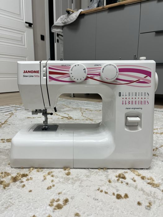 Швейная машинка janome Sew Line 500S