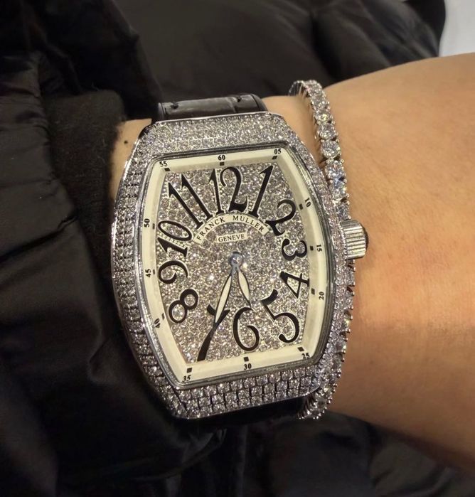 Часы Franck Muller frank patek rolex мужские ролекс cartier