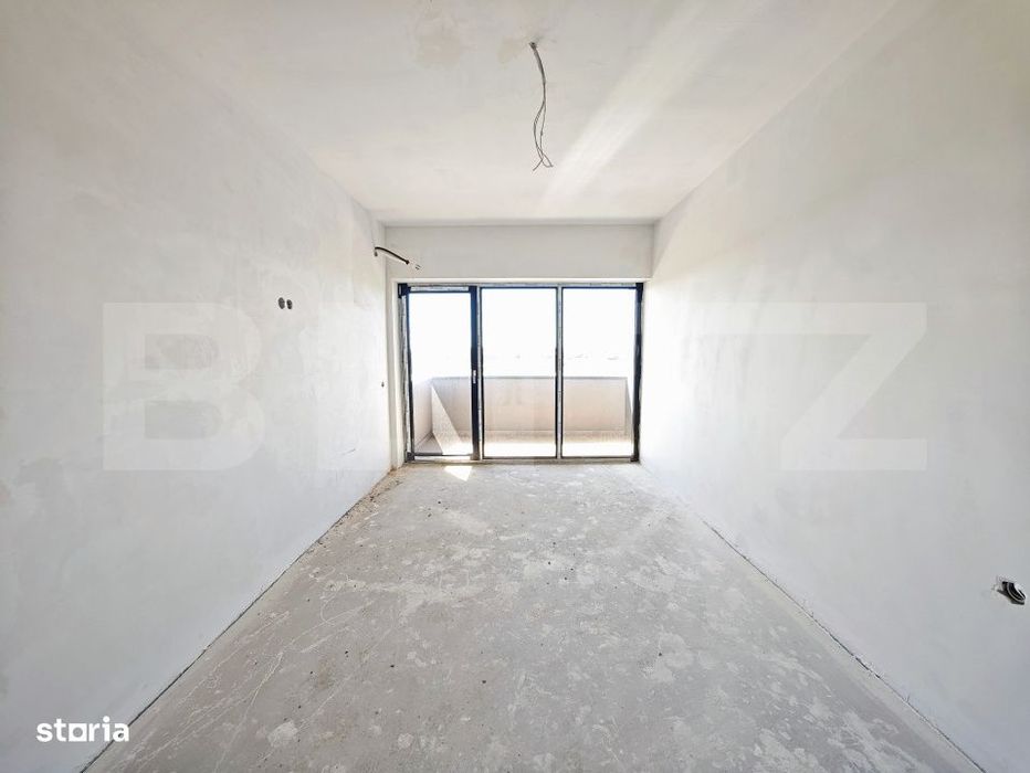 Apartament nou modern, 3 camere, 2 bai, 2 balcoane si centrala pe gaz — fotografia 3