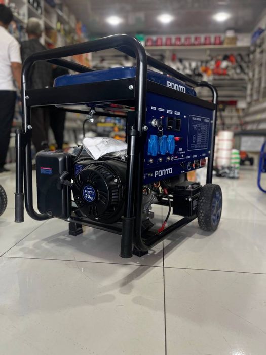 PONTO PT300GA - 9 kvt Payvandlash Generatori ( Sak )