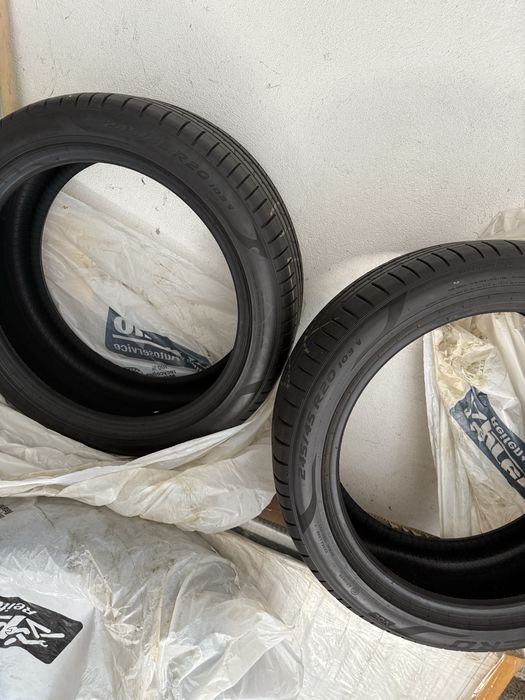 2 x245/45/R20 Pirelli P-Zero DOT 18/24