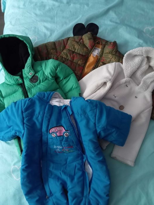 Детски зимни якета, палто и космонавт