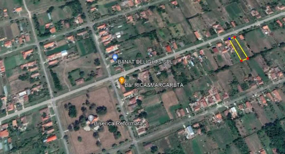 Intravilan Bodo/Balint/Lugoj