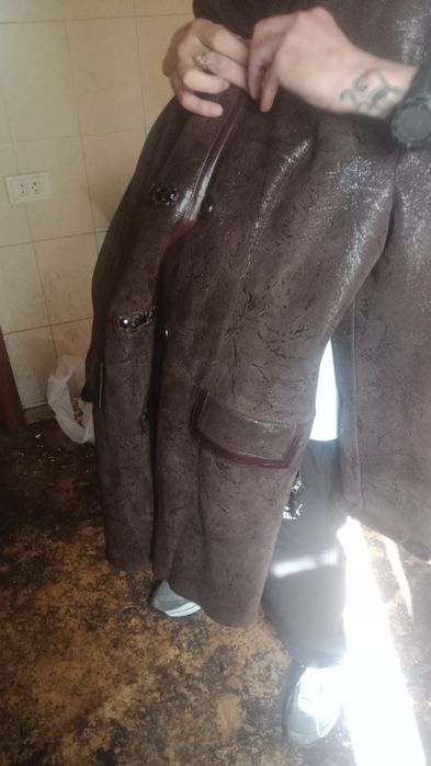 Продам дубленку женскую