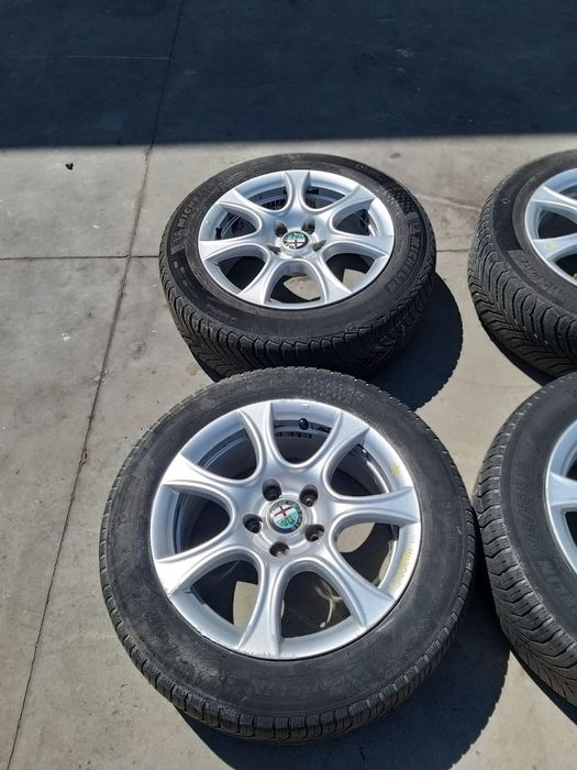 Set jante aliaj cu anvelope r16 205/55r16 alfa romeo giulietta 940 156093261