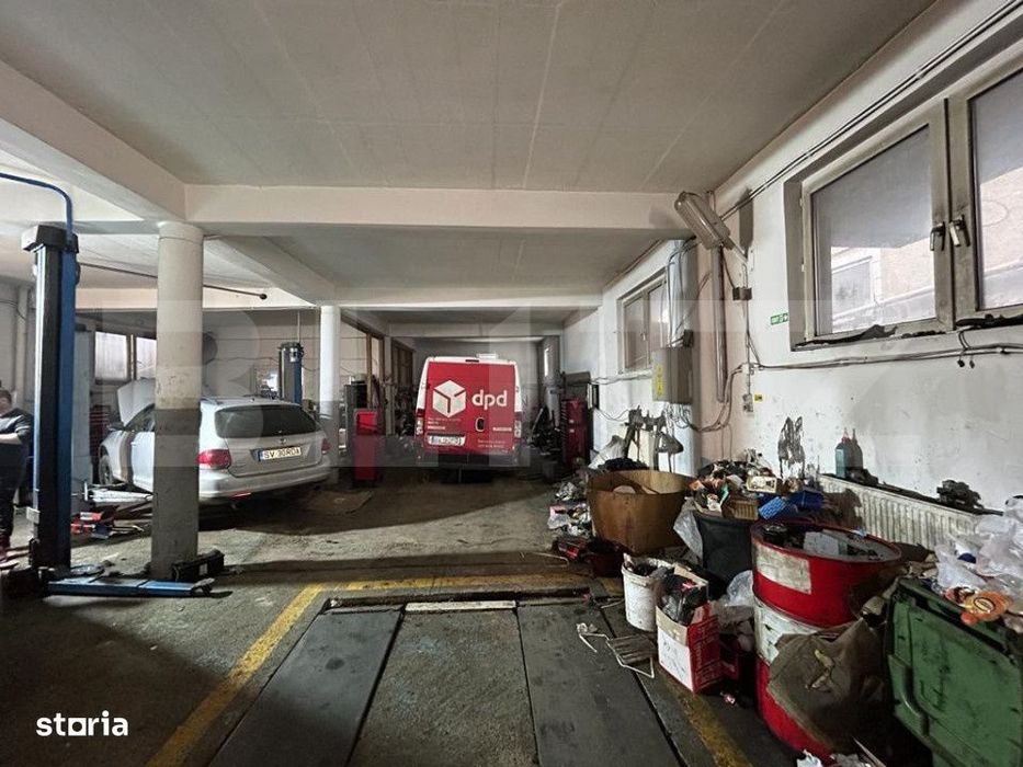 Service auto acces la E58 finisat, echipat complet, Scheia