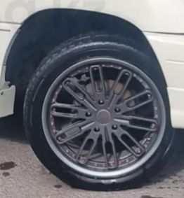 Диски r22 с резиной