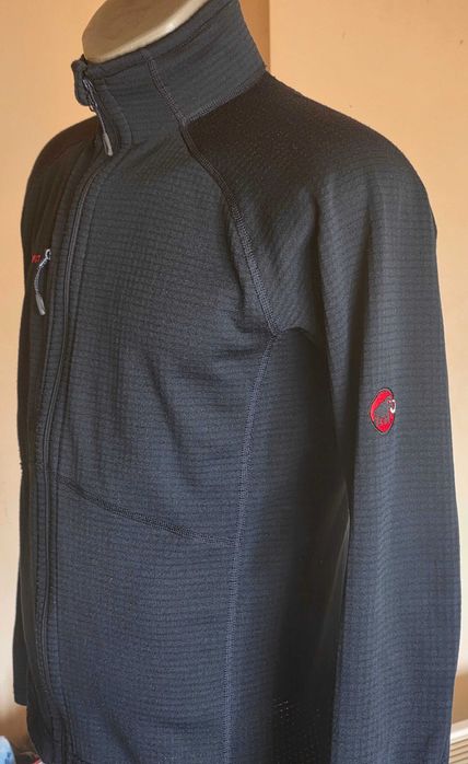 Mammut Polartec Fleece Windproof Мъжко Яке Туризъм Ежедневно Раз.M