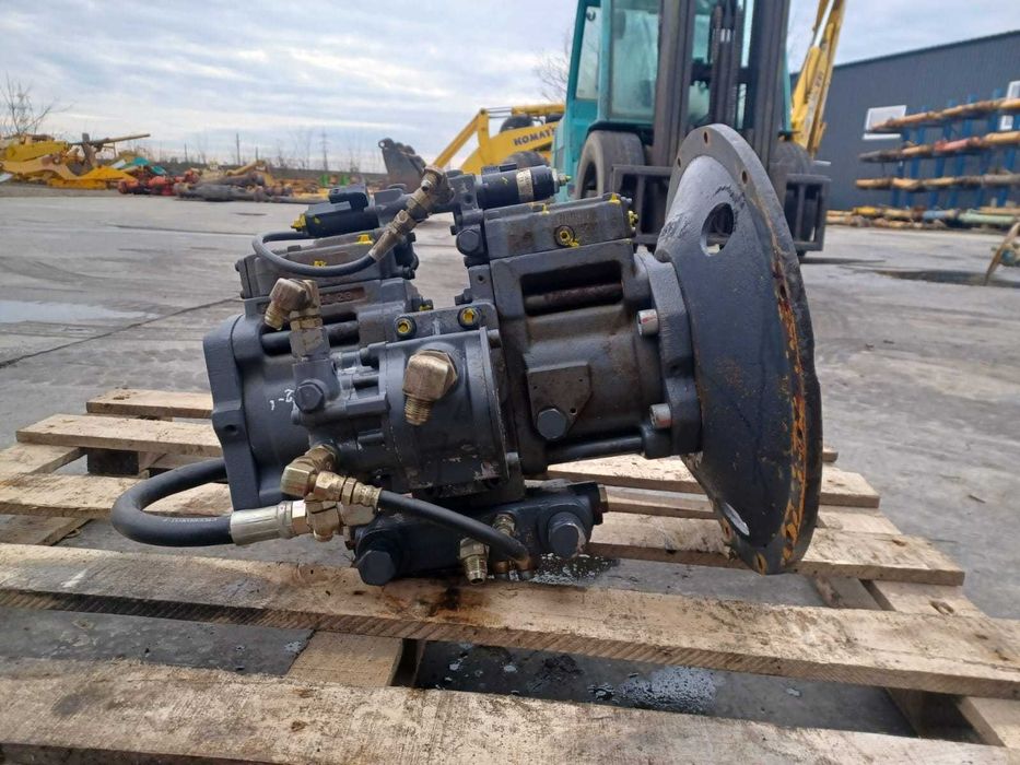 Pompa Hidraulica KPM Kawasaki K3V63DTP104R