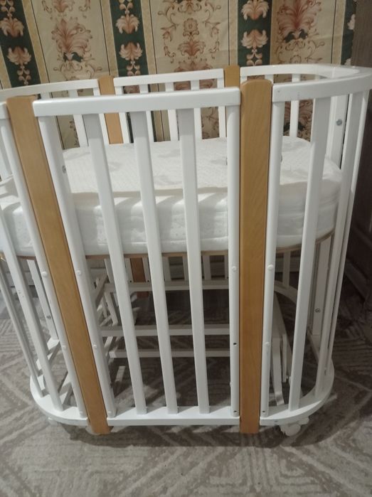 Кровать детская манеж