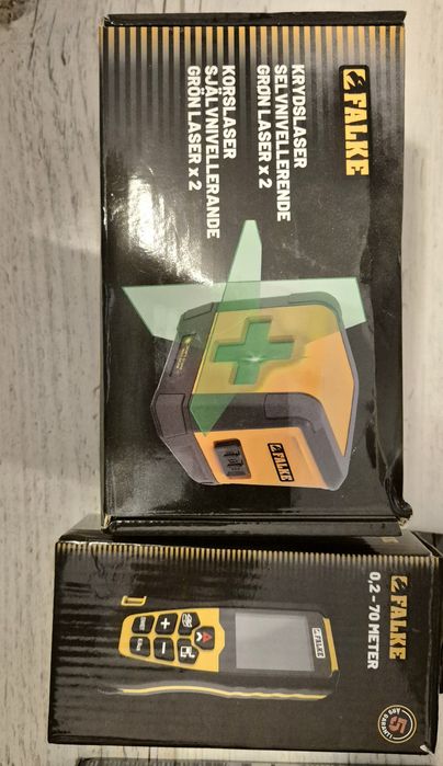 Trusa wera.telemetru detector.laser