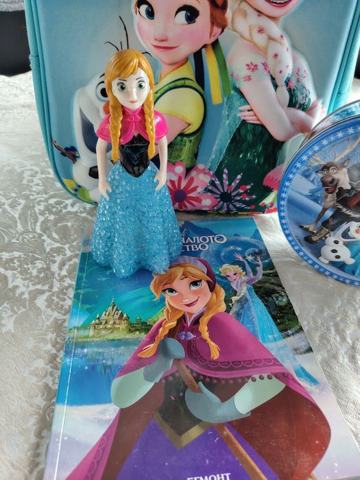 Кексчета куклички и лот на "Замръзналото кралство"