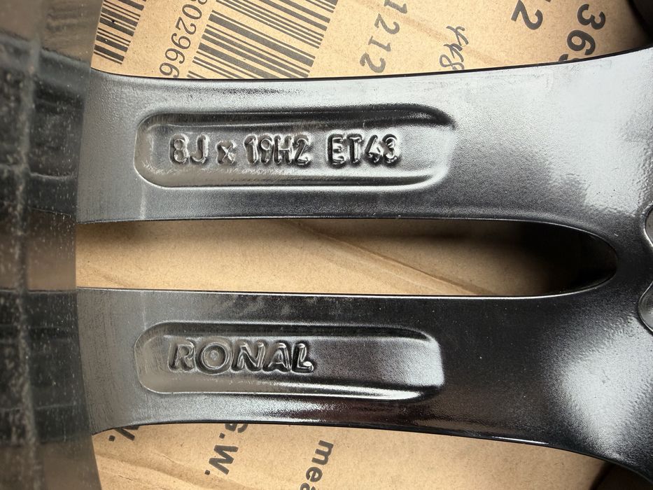 Jante Mercedes Benz E43 Amg W213 in doua dim 8jx19et43 9jx19et49 set4b