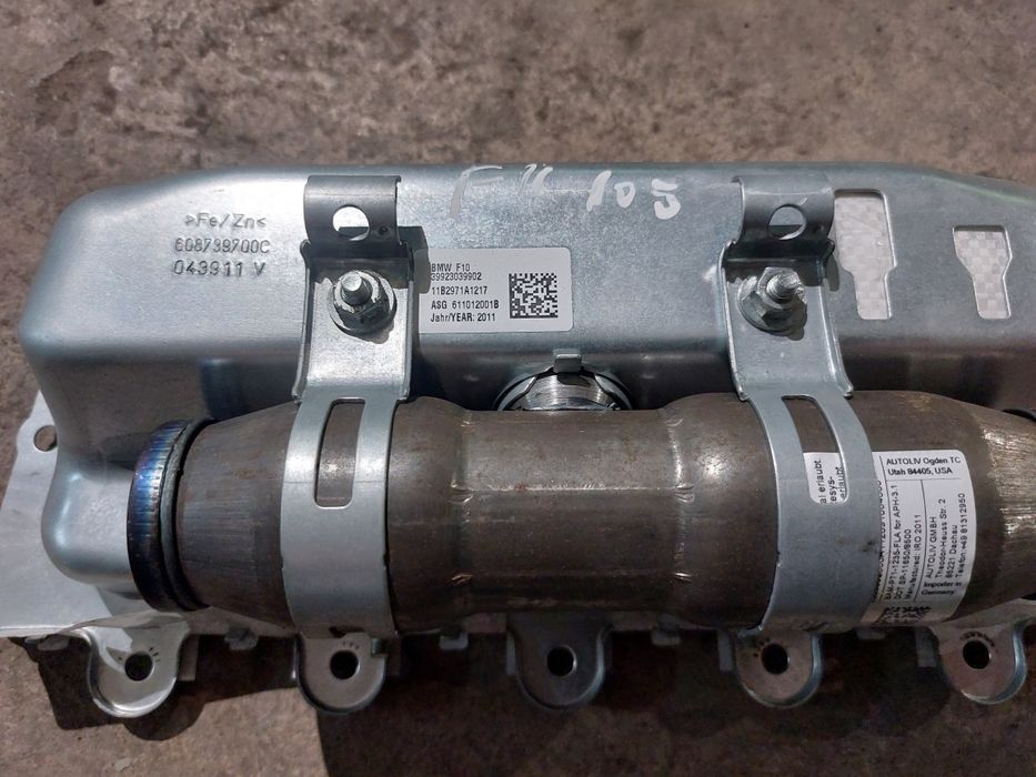 Airbag pasager BMW F10 F11 cod 39923039902