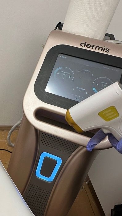Професионален диоден лазер 755/808/1064 nm от Dermis( Отлично състояние)