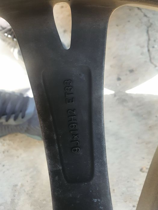 Джанти 5x112 19 RONAL