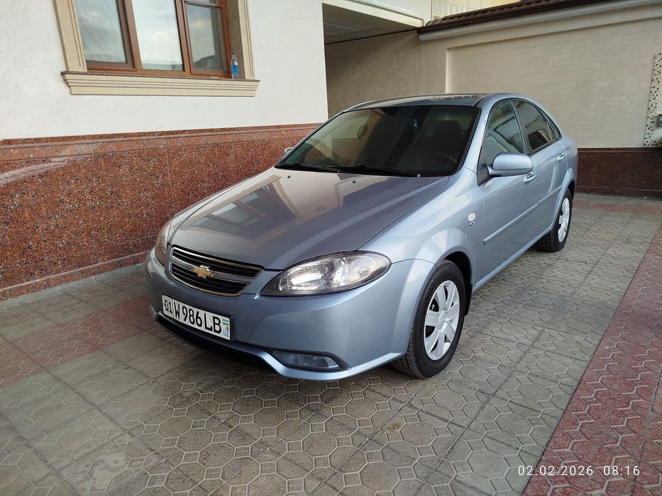 Jentra 2014 mexanika