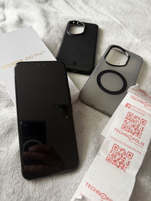 Honor 400 pro, 512 GB, black, 80W adapter
