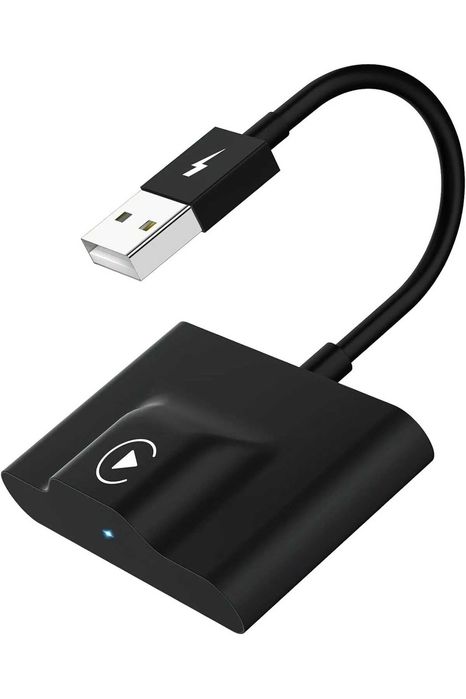 Adaptor Wireless CarPlay 2-in-1 conexiune rapida Bluetooth 5.0 compatibil 99% dintre masini Plug & Play