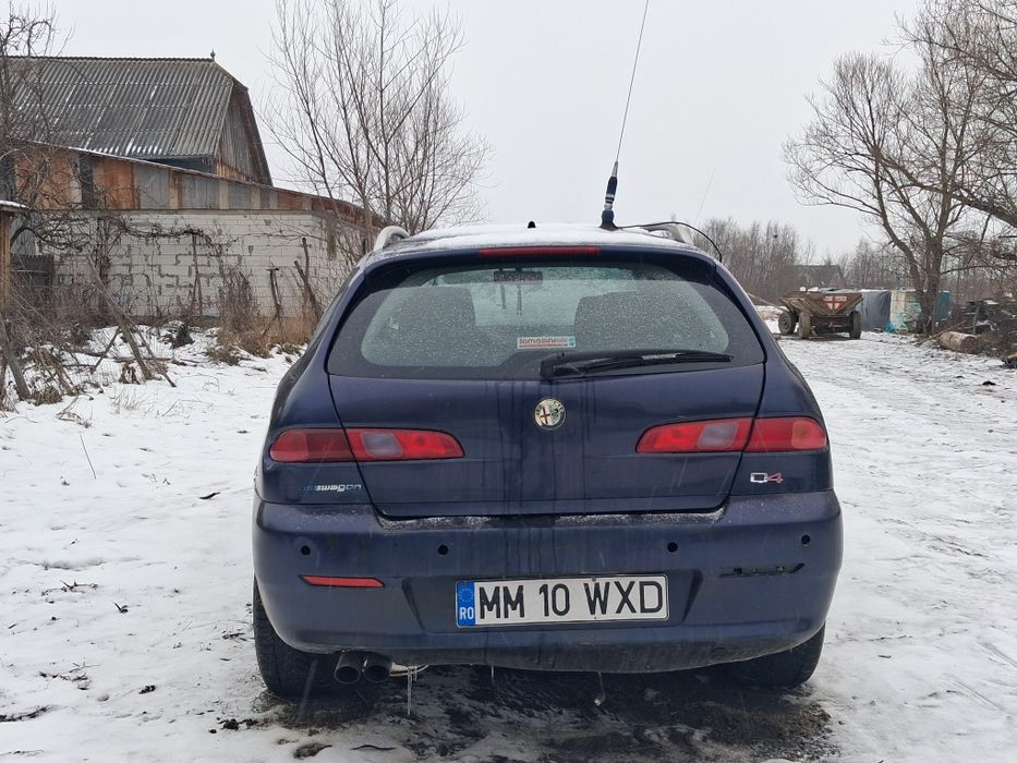 Alfa romeo 1.9 diesel 4x4