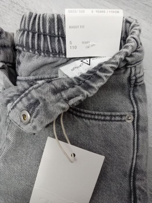 Blugi fetițe, marca Zara, mărime 110cm(5ani)
