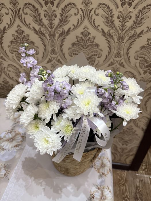 Цветы свежие сегодняшние