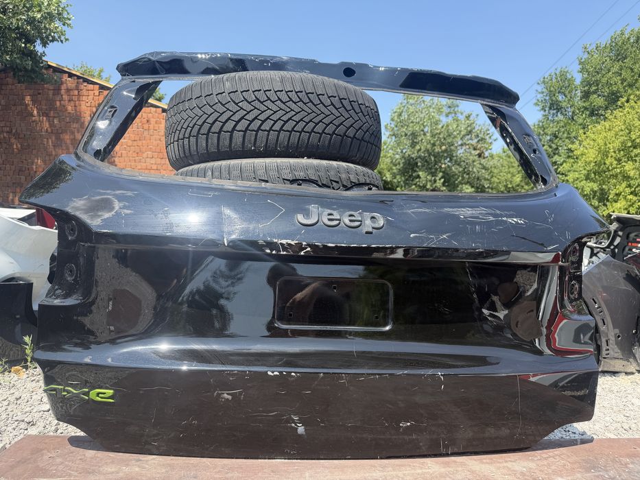 Капак Багажник Jeep Avenger 2023 год.-