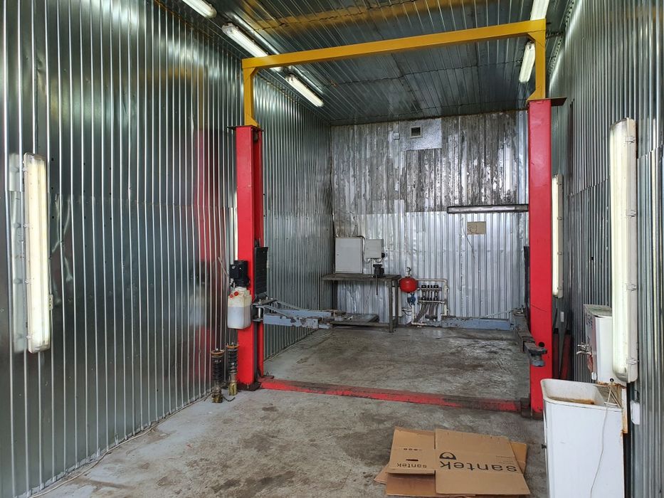 Сдаётся Бокс на СТО