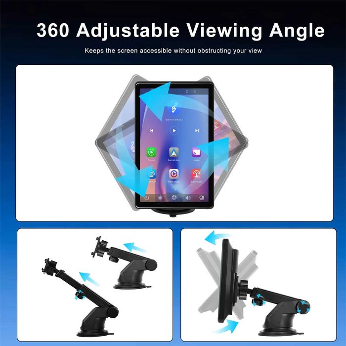 Монитор Навигация мултимедия за кола автомобил Carplay Android Auto